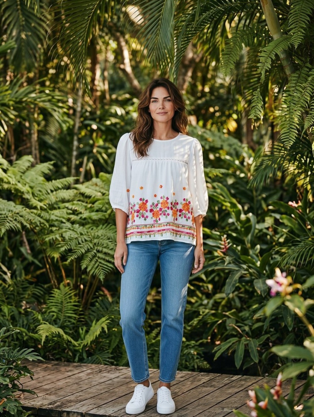 Bohemian shirt pl
